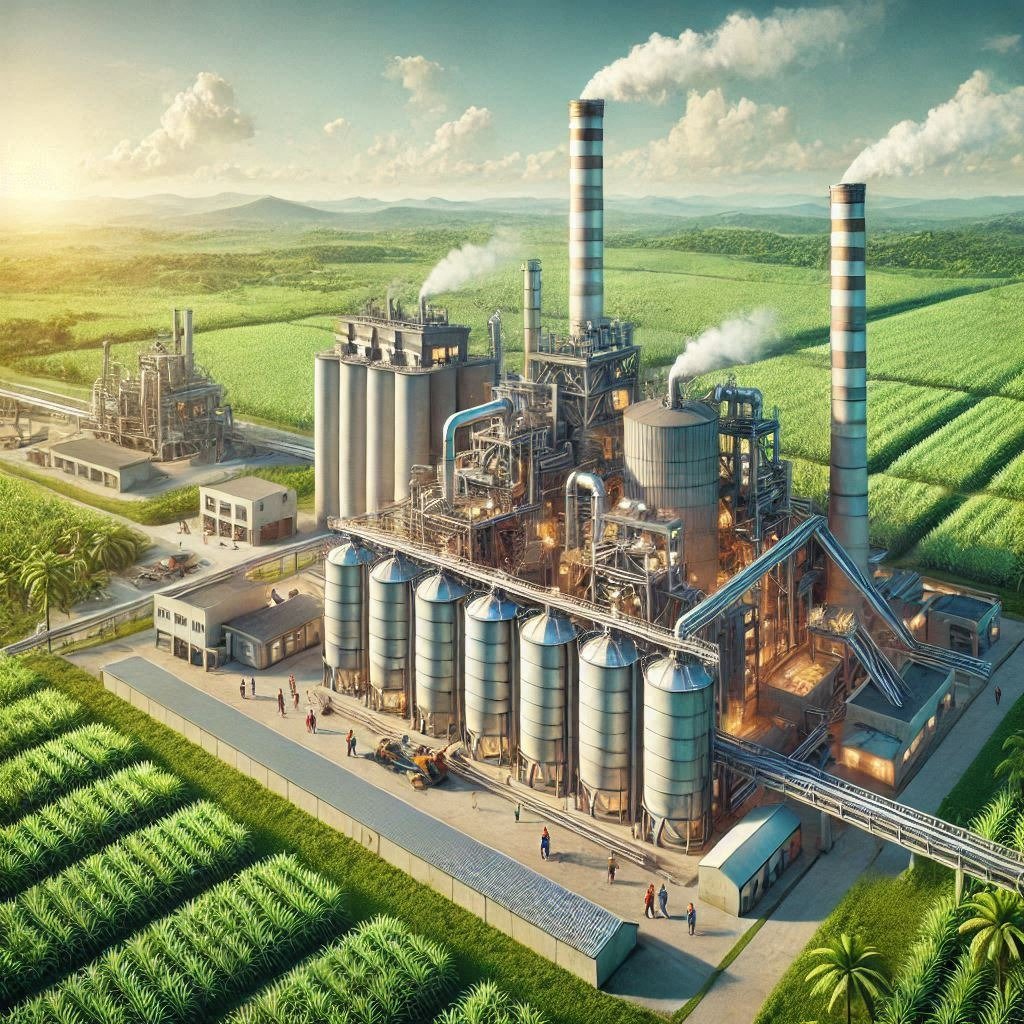 Sugar cane Sugar cane factory