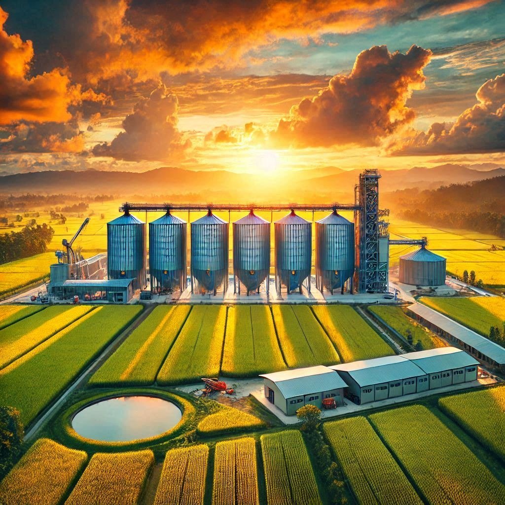 Rice Factory Rice Factory