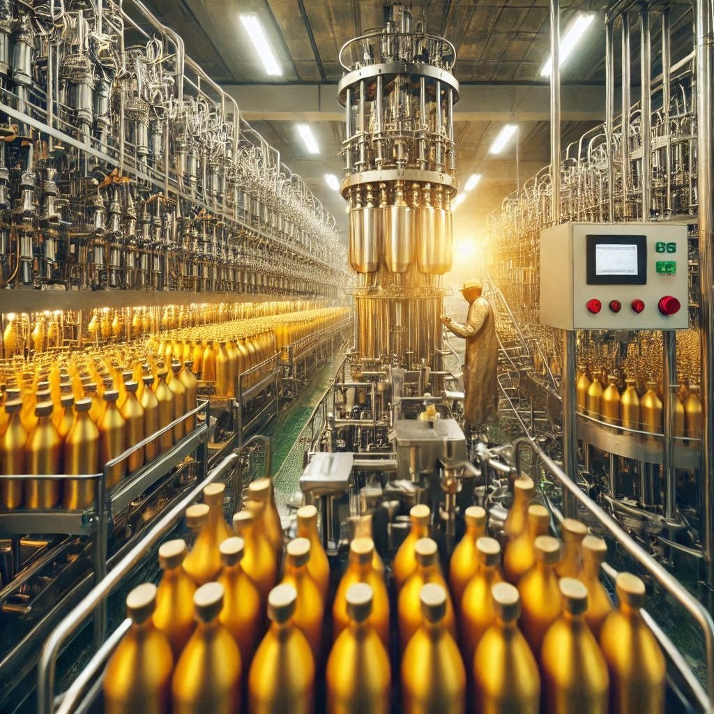 Cooking Oil Factory Cooking Oil Factory