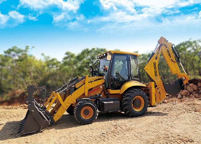 Backhoe loader